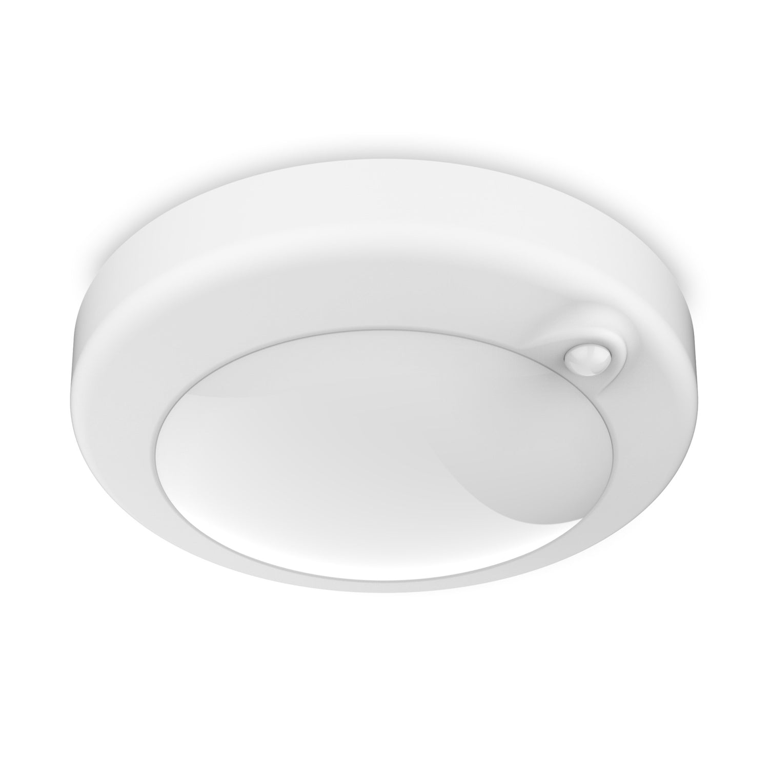 7.5 in. Round Cool White (4000K)Rechargeable Battery Motion Sensing Ceiling Fixture