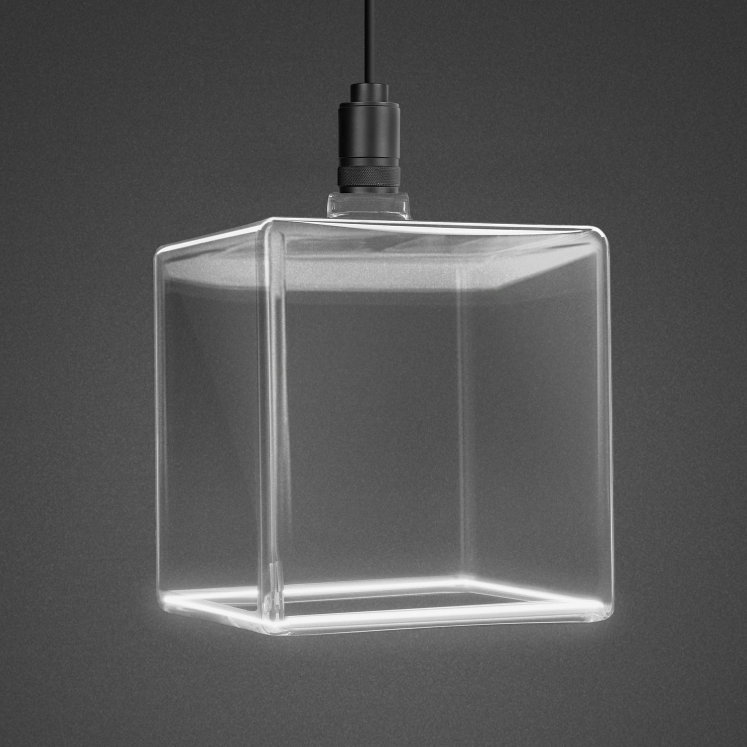 5.5W Soft White (2700K) Large Clear Cube White Filament LED Bulb