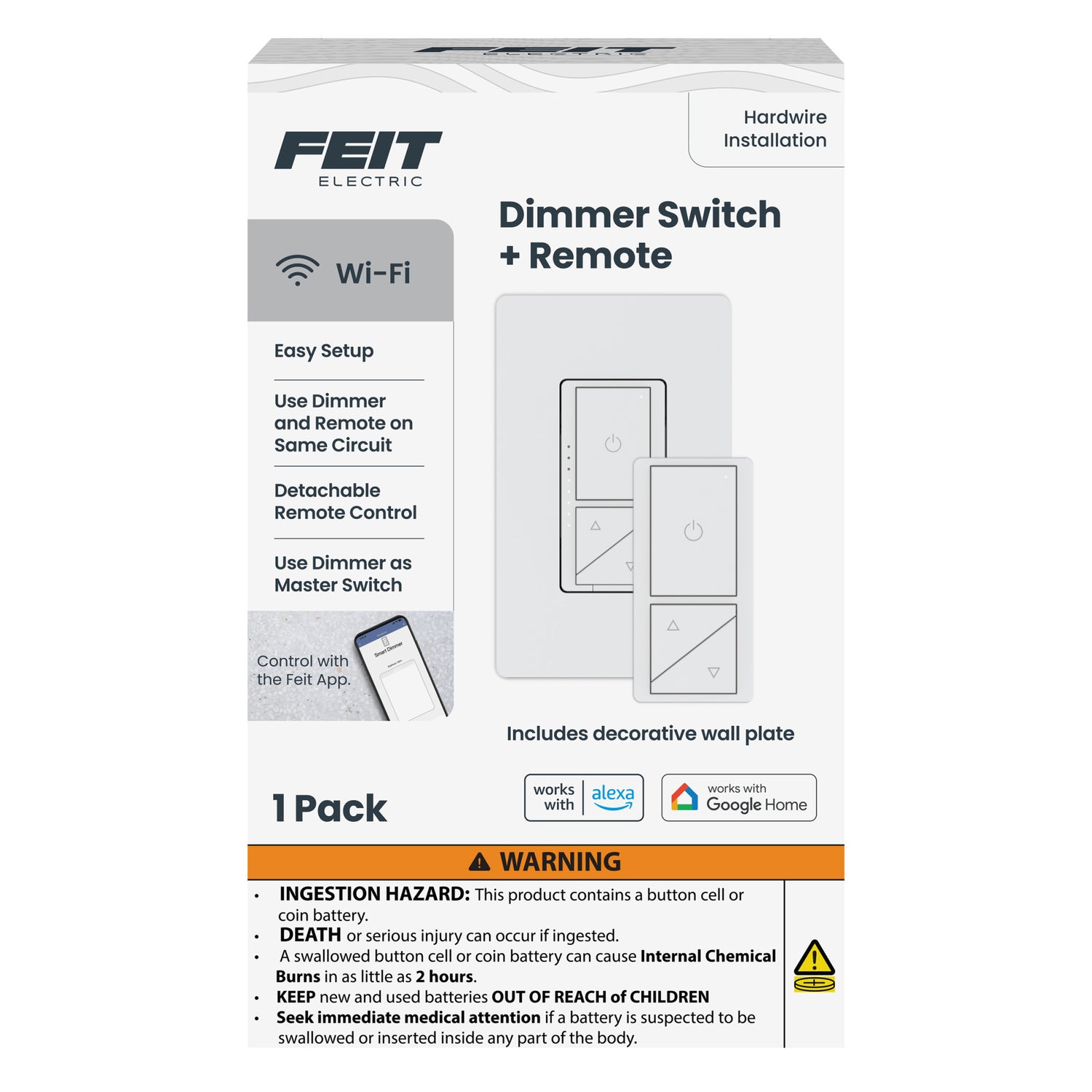 Dimmer Switch and Remote