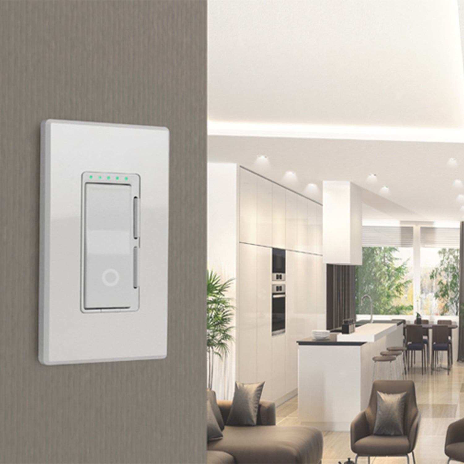 Smart Wi-Fi Dimmer