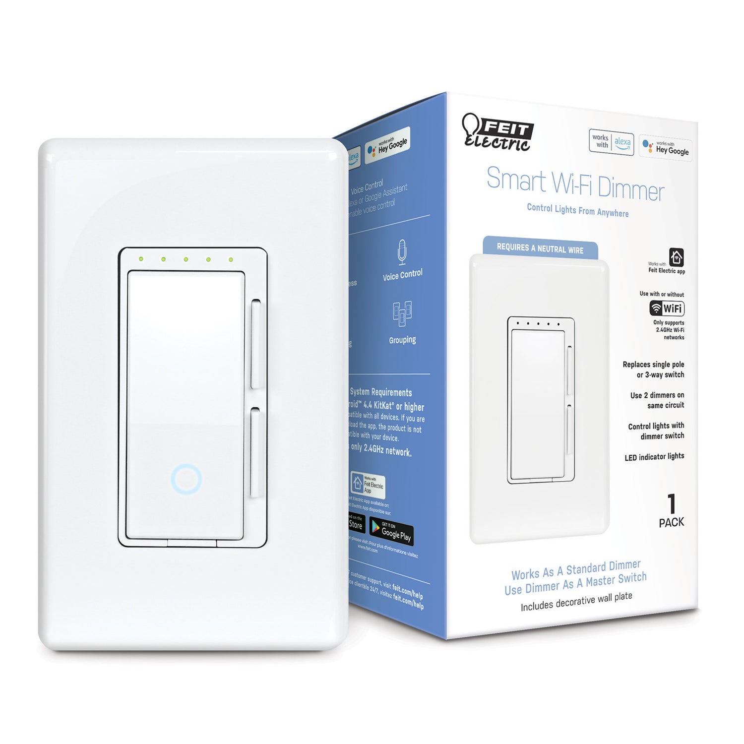 Smart Wi-Fi Dimmer