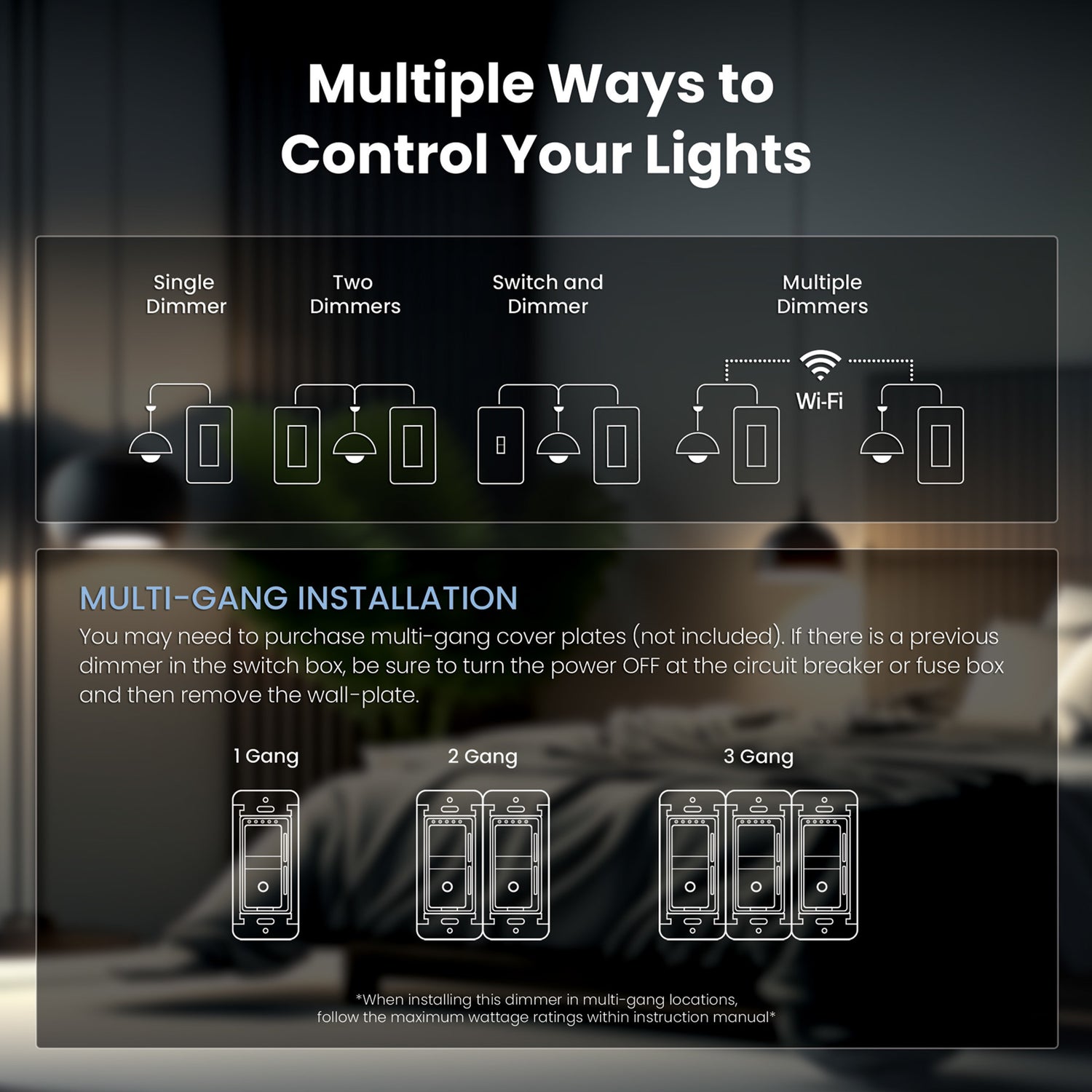 Smart Wi-Fi Dimmer