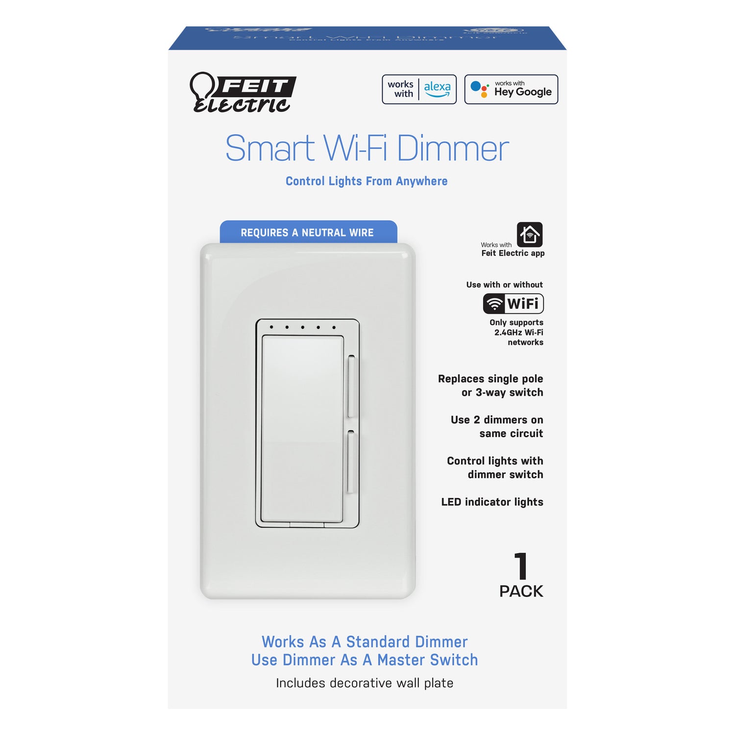 Smart Wi-Fi Dimmer