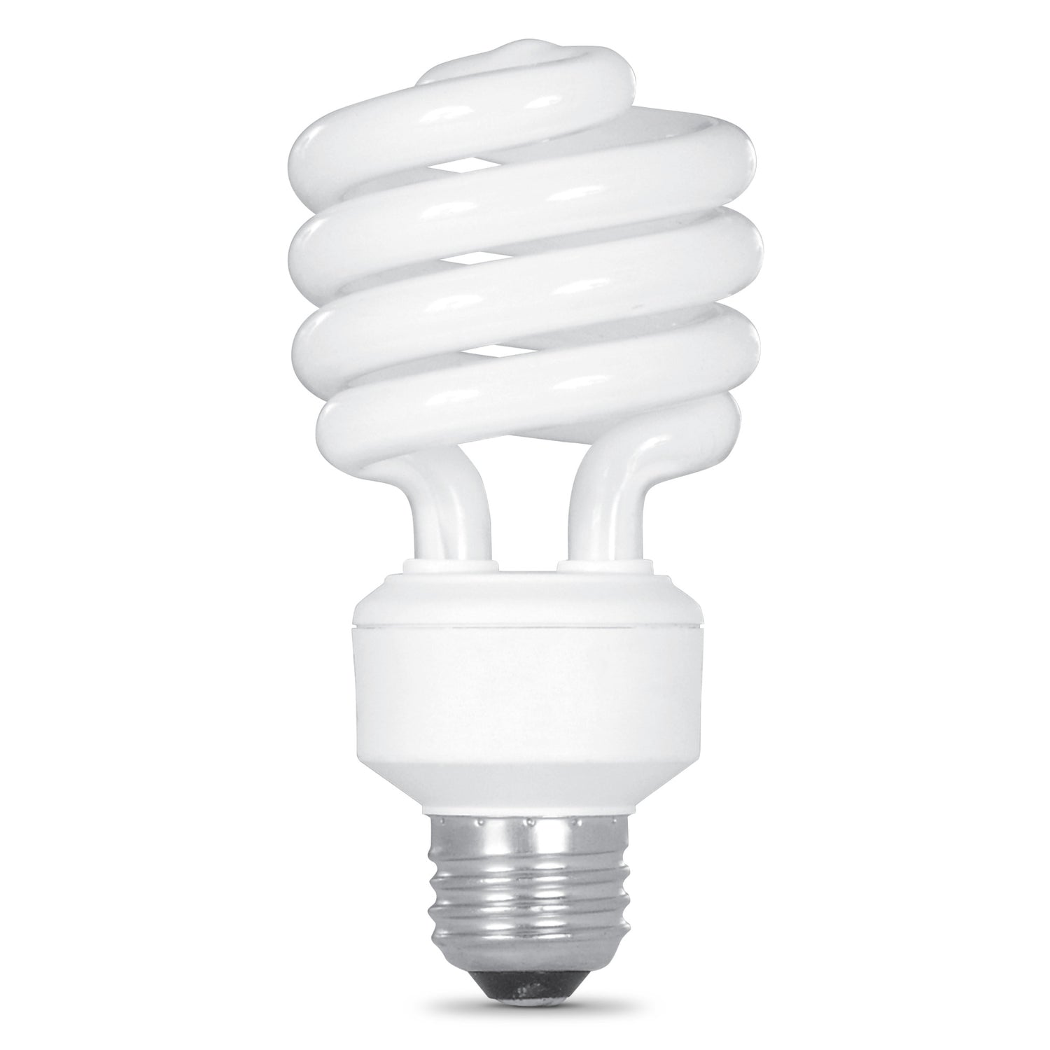 23W (100W Replacement) Soft White (2700K) E27 Base A19 General Purpose Twist CFL Light Bulb (8-Pack)