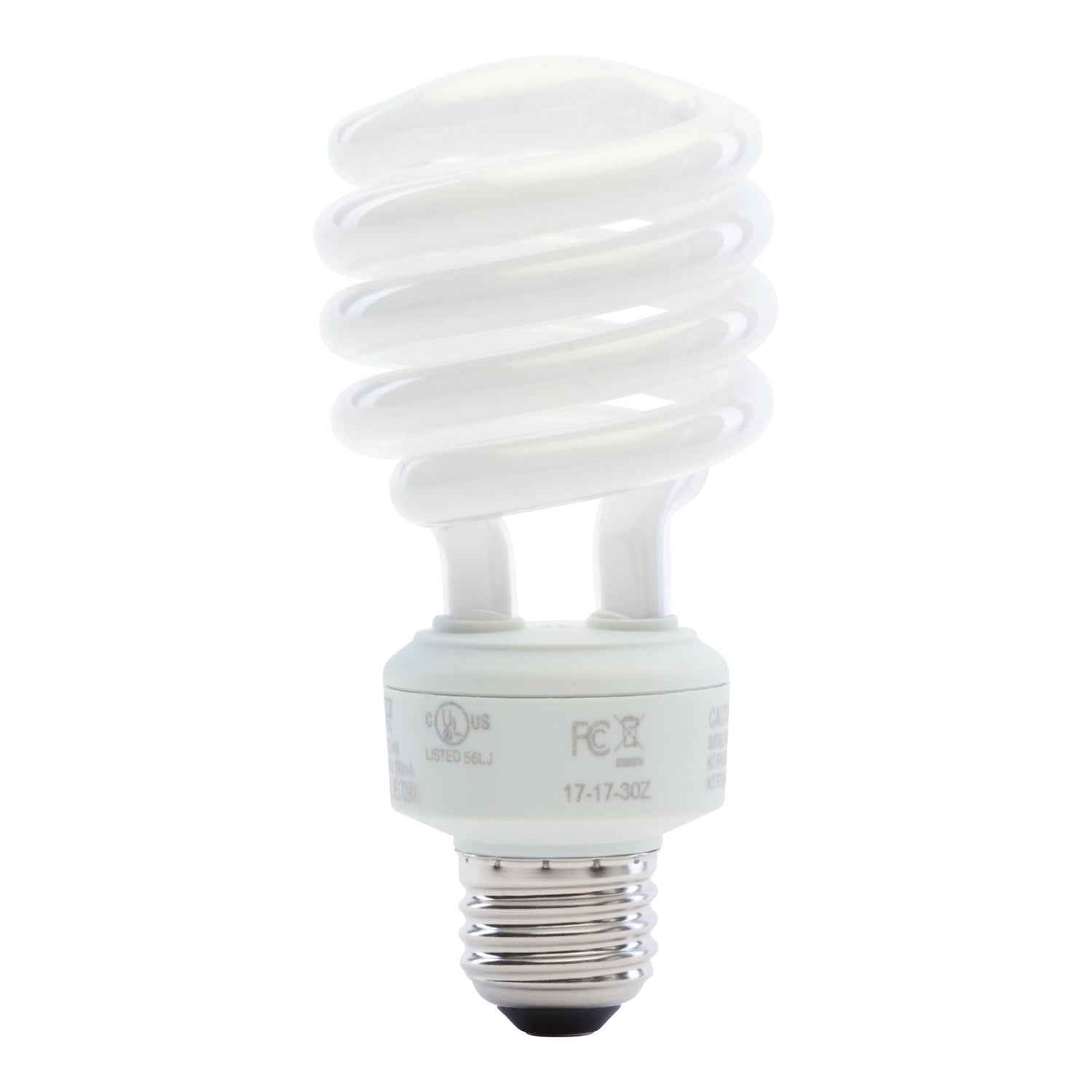 23W (100W Replacement) Cool White (4100K) Twist E26 Base CFL Light Bulb