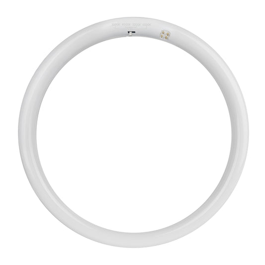 16 in. 40W Selectable White (T9 Replacement) Direct Replacement (Type A) Non-Dimmable Circular LED Light