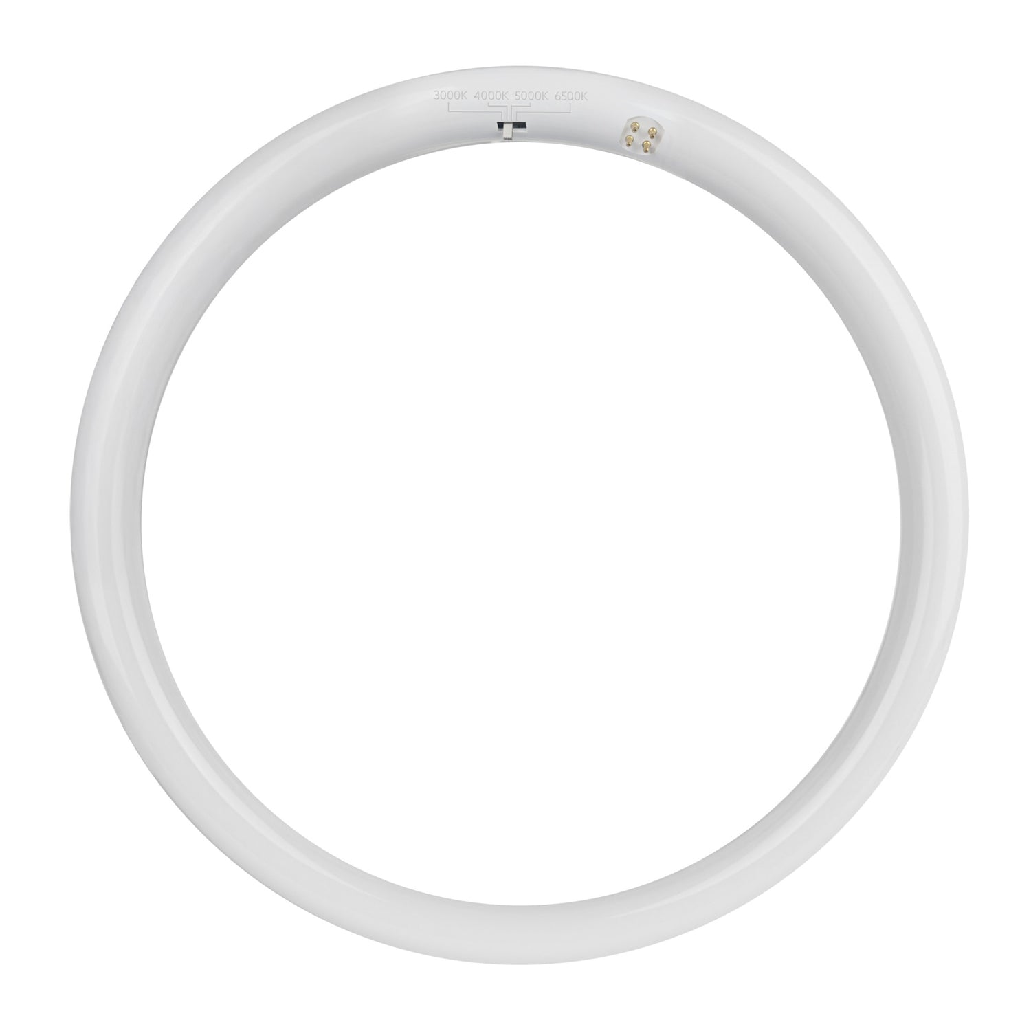 16 in. 40W Selectable White (T9 Replacement) Direct Replacement (Type A) Non-Dimmable Circular LED Light