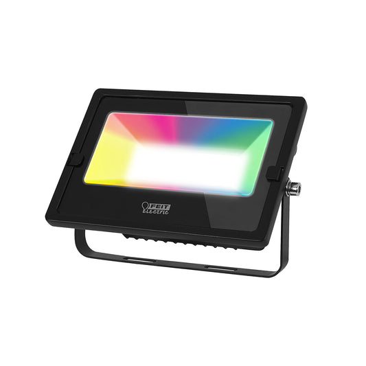 30W Color Caster Multi-Color Rechargeable Outdoor LED Flood Light with Remote Control