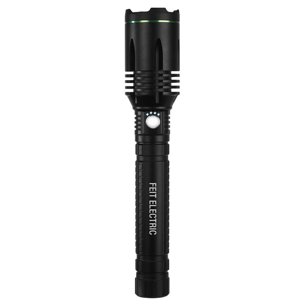 3,000 Lumen LED Flashlight with Rechargeable Batteries and 3 “C