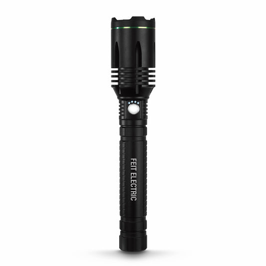 11.7 in. Rechargeable Plus LED Flashlight