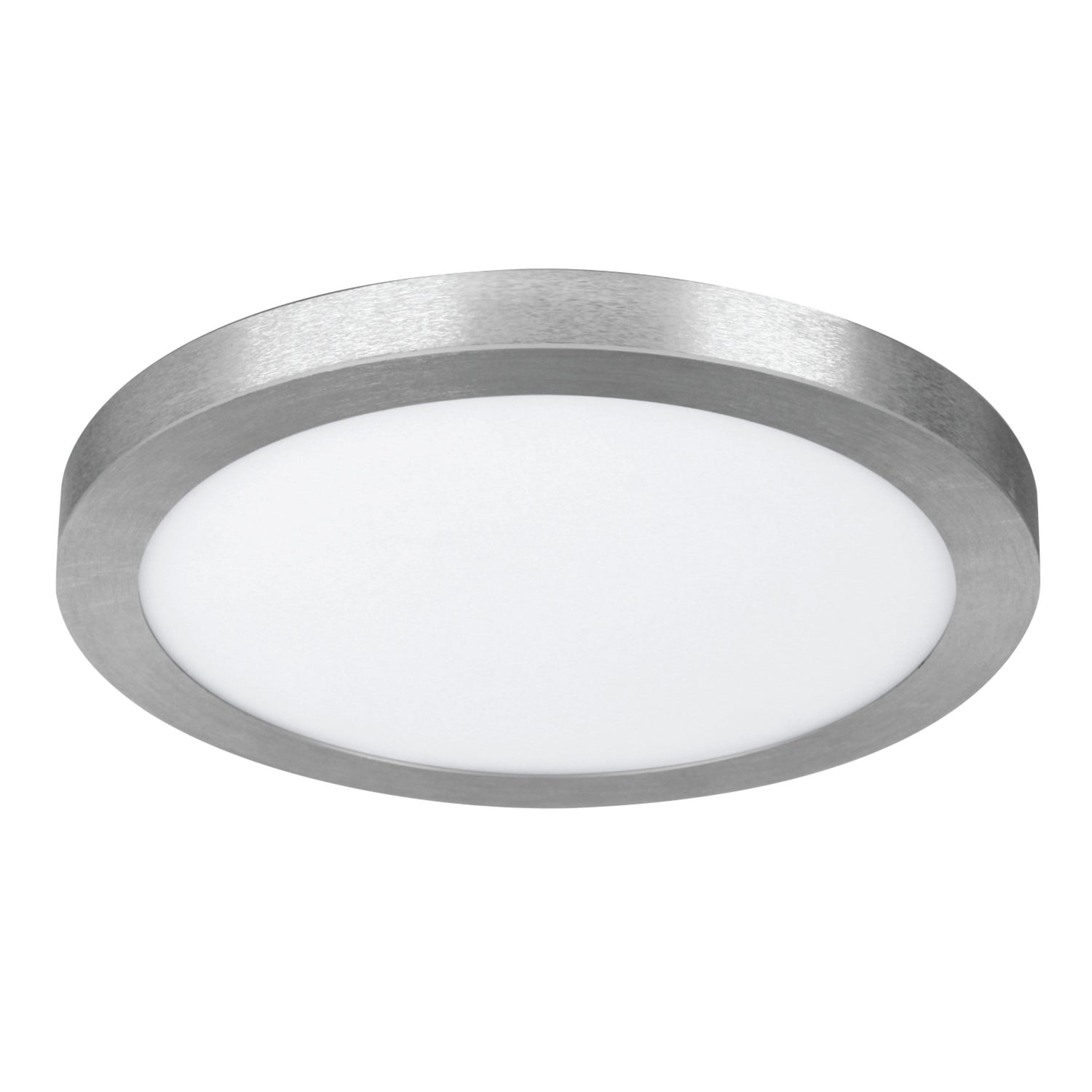 15 in. Nickel Finish Color Select LED Light Fixture