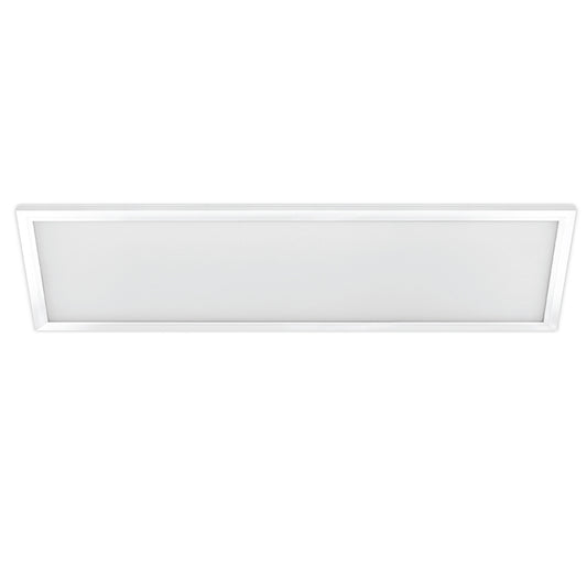 1 ft. x 4 ft. 50W Cool White (4000K) Dimmable LED Flat Panel Ceiling Light