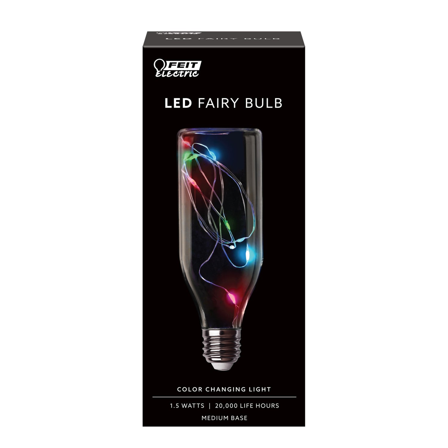 Red Green and Blue Bottle LED Fairy Light