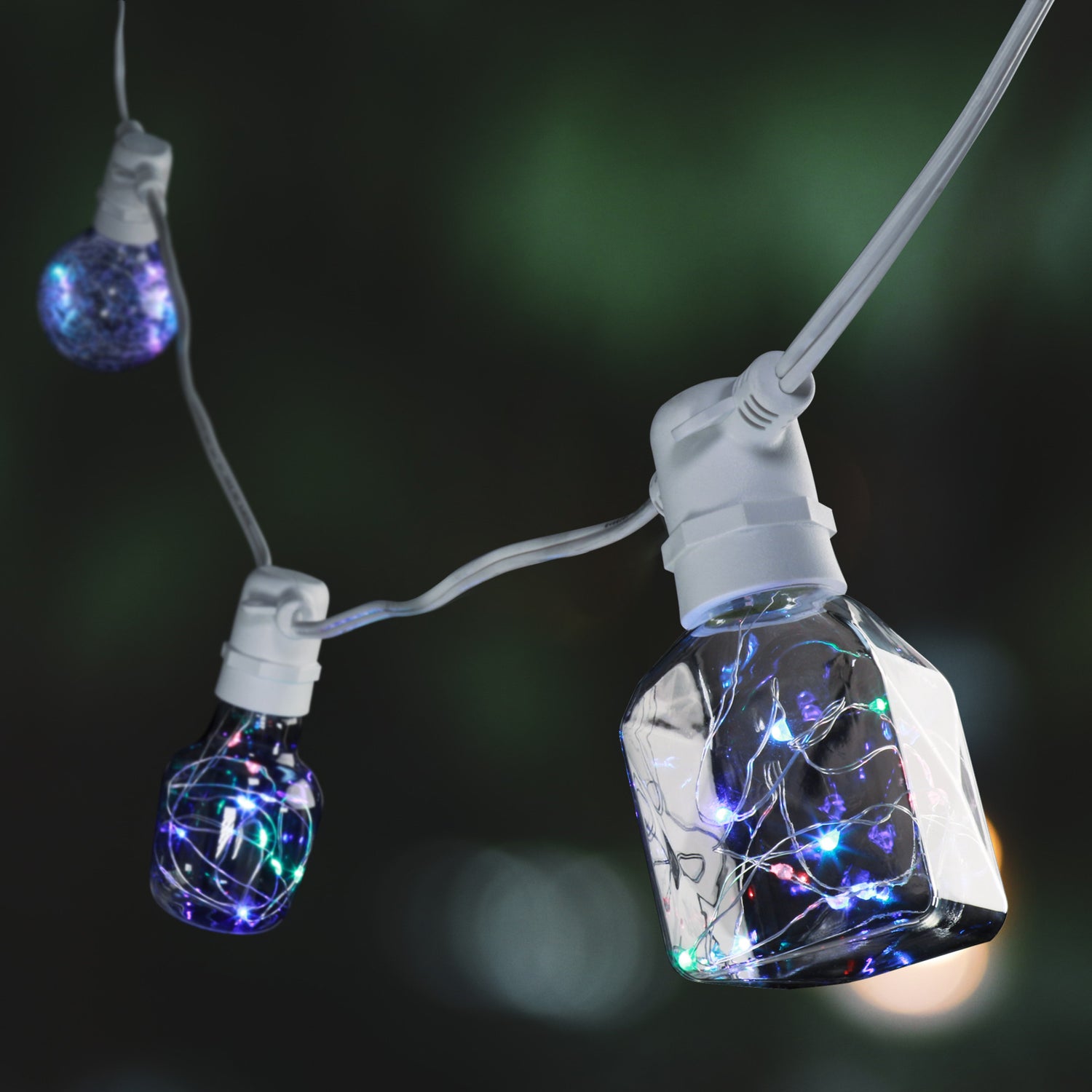 Soft White Bottle LED Fairy Light