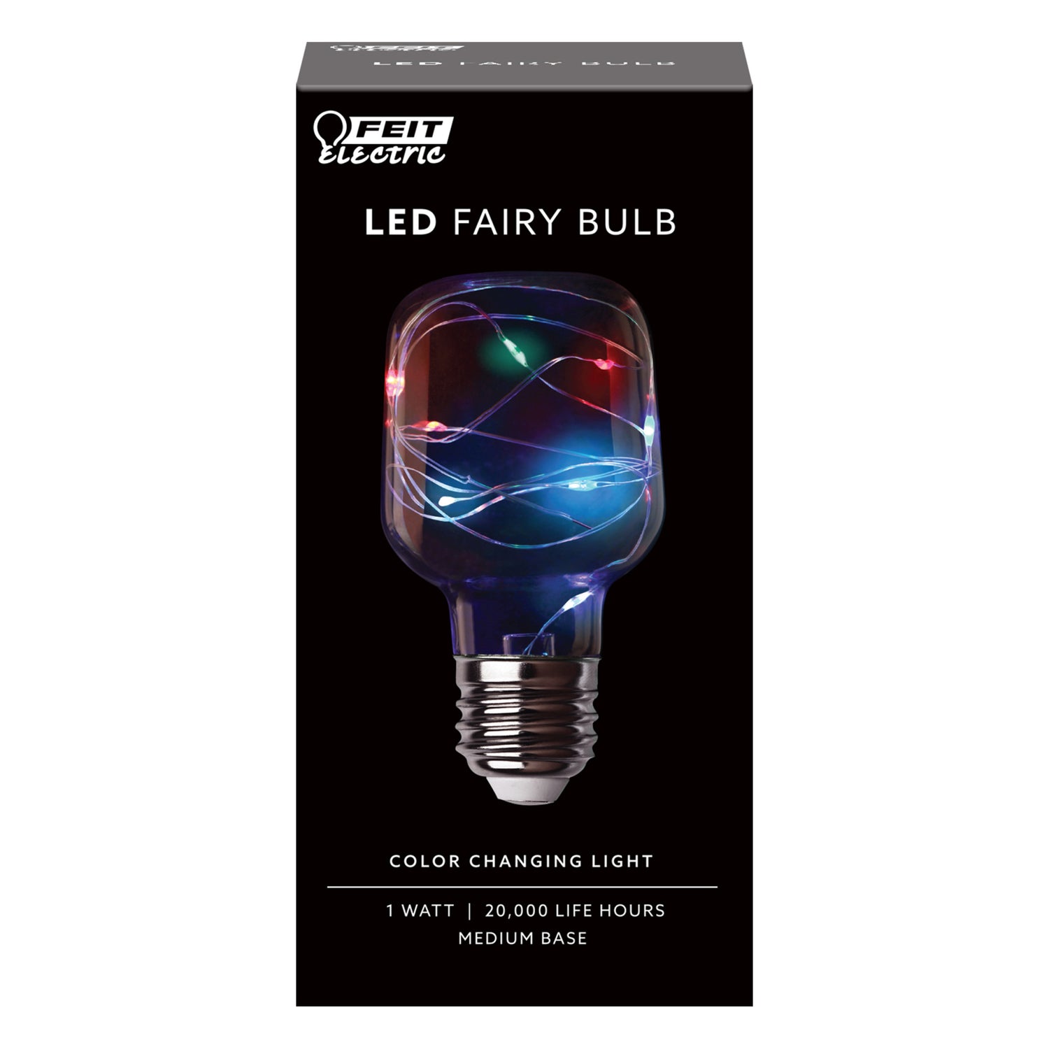 Red Green and Blue Mini Cylinder LED Fairy Light