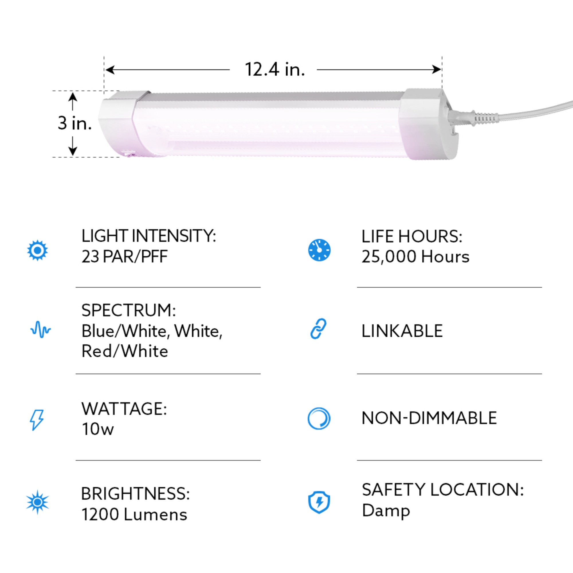 V99 grow store light