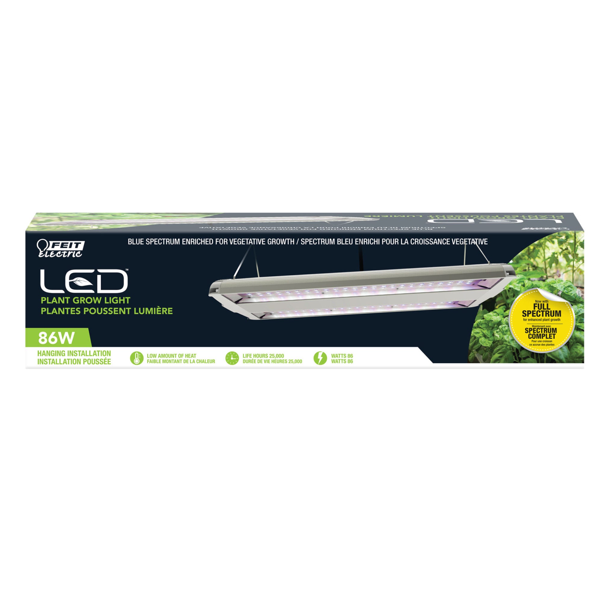 14 in. 86W Full Spectrum High Bay LED Grow Light