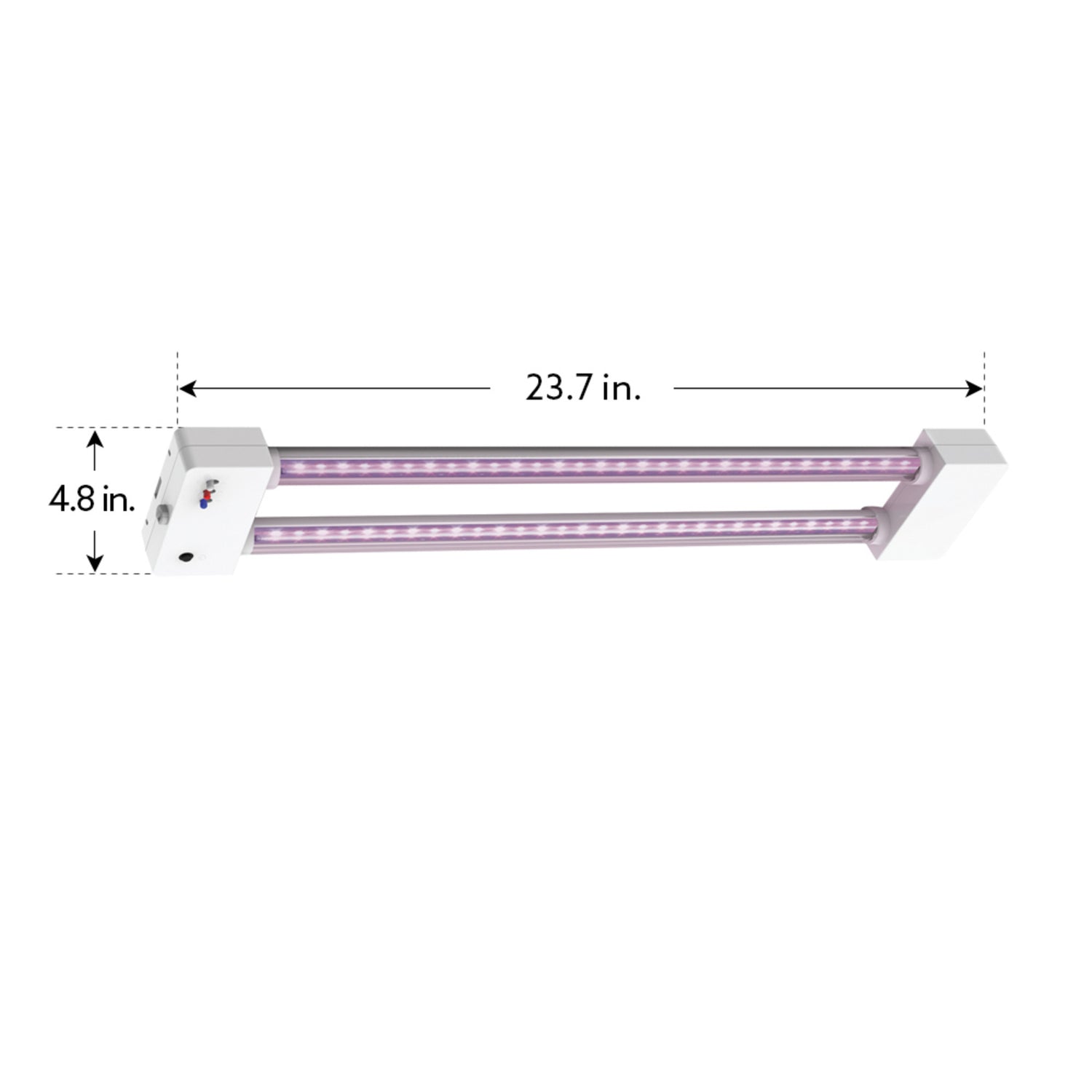 24 Inch 19W Selectable Spectrum LED Grow Light