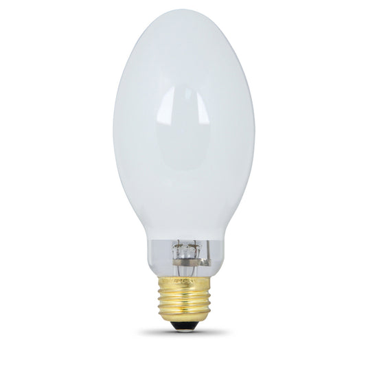 80W Deluxe White Medium Base Mercury Vapor Bulb