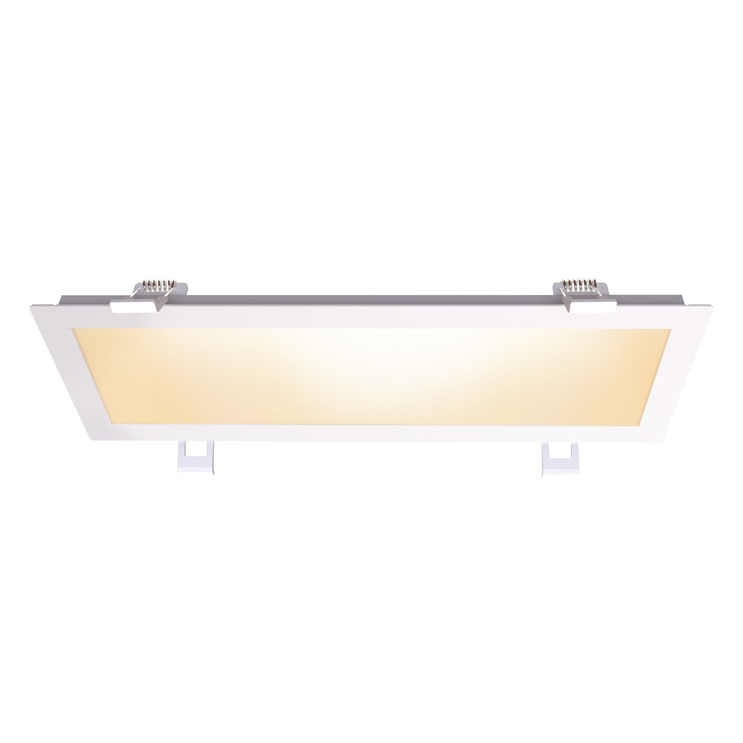 1 ft. 15W (75W Replacement) Adjustable White Linear LED Canless Recessed Downlight