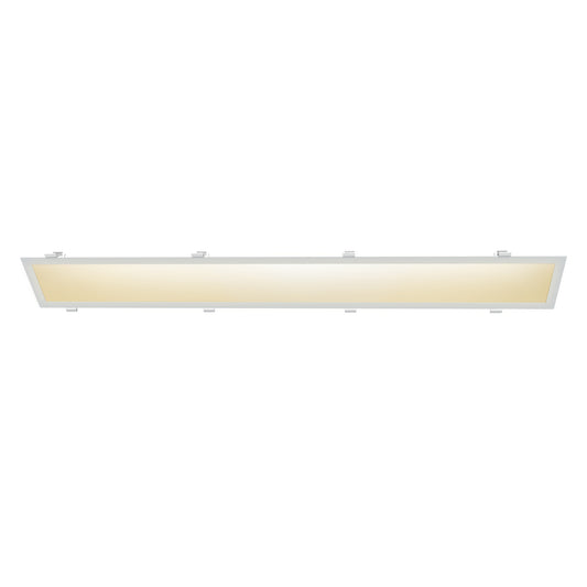 3 ft. 45W (150W Replacement) Adjustable White Linear LED Canless Recessed Downlight