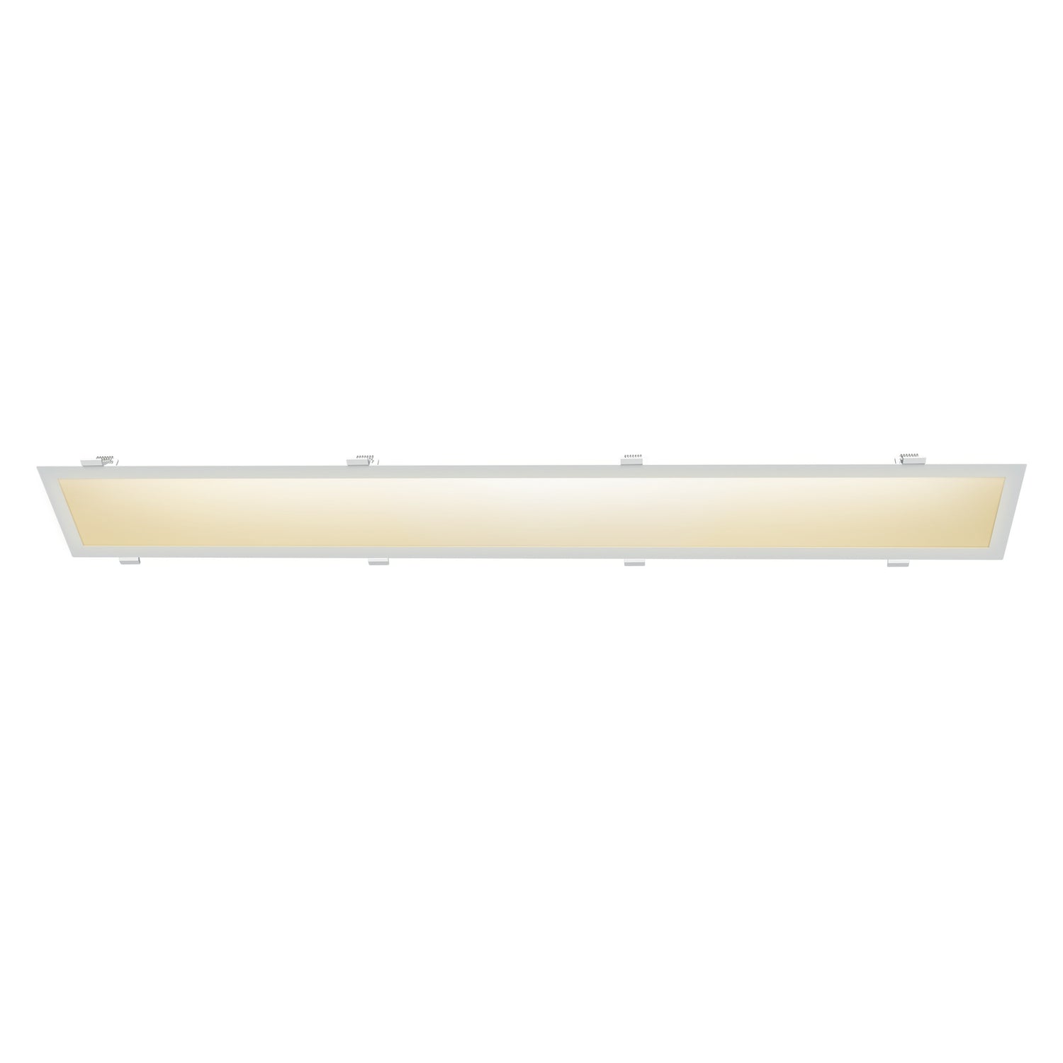 3 ft. 45W (150W Replacement) Adjustable White Linear LED Canless Recessed Downlight