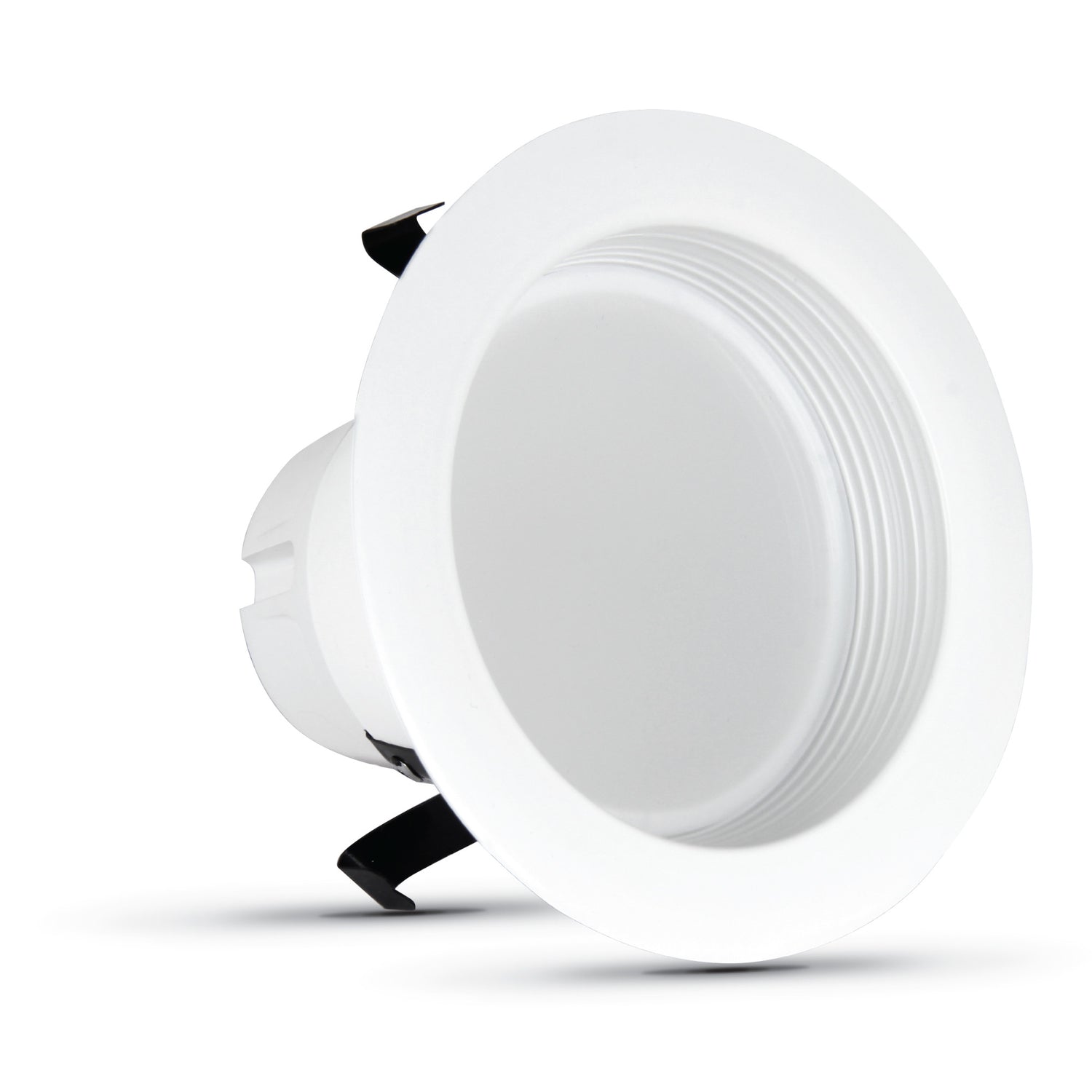 4 in. 50W Replacement Daylight (5000K) Baffle Trim LED Recessed Downlight