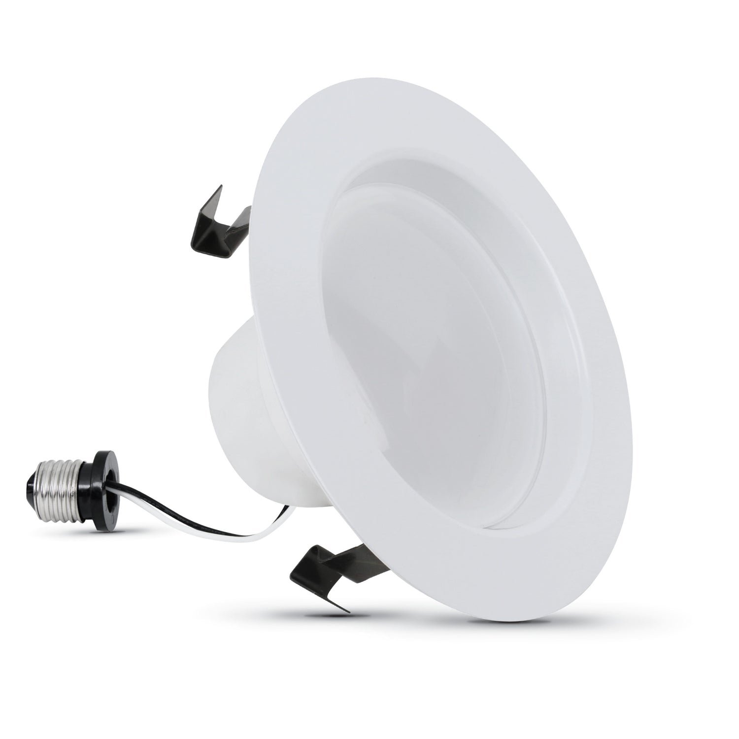 4 in. 75W Replacement Soft White (2700K) Dimmable LED Downlight