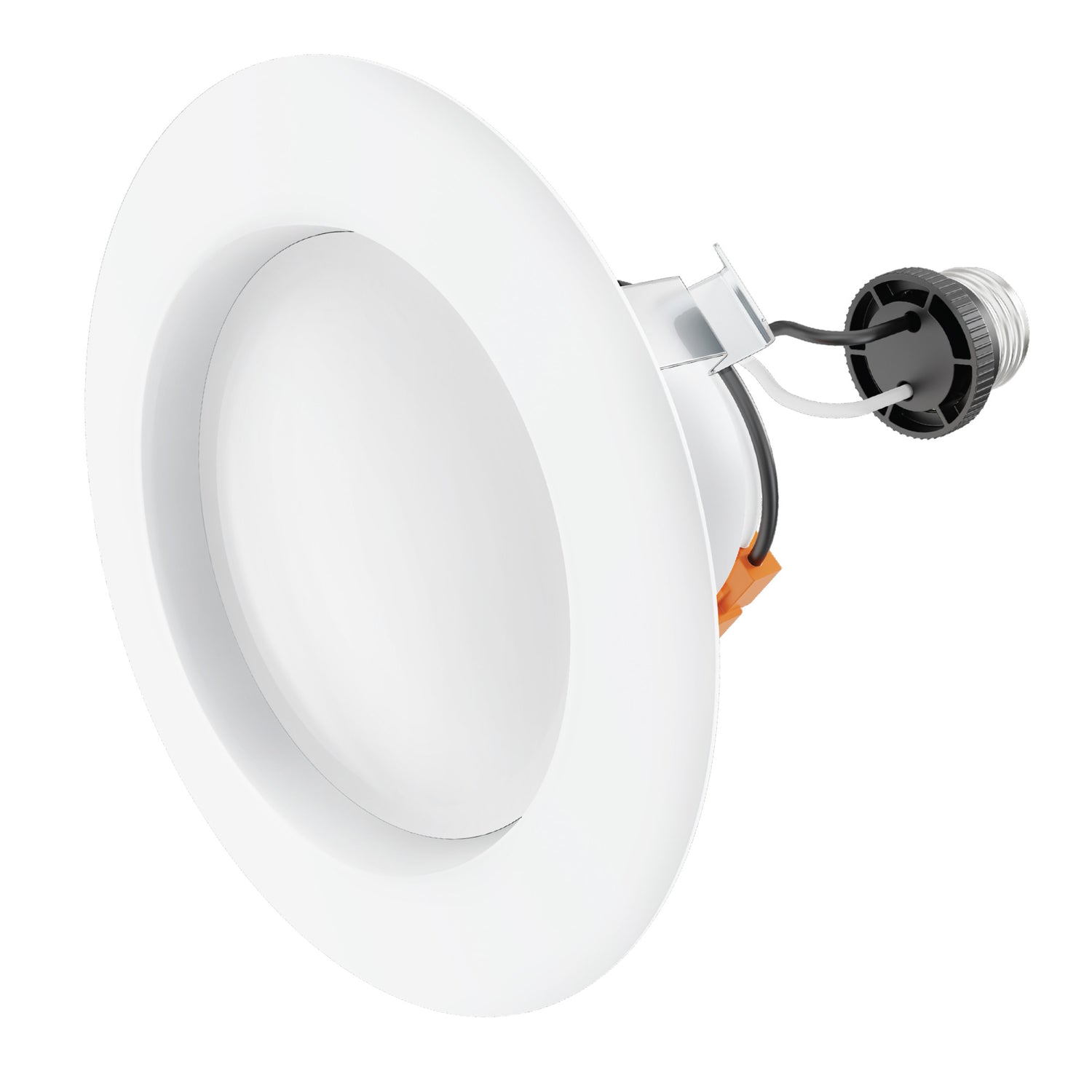 4 in. 75W Replacement Adjustable White Enhance Dimmable LED Recessed Downlight