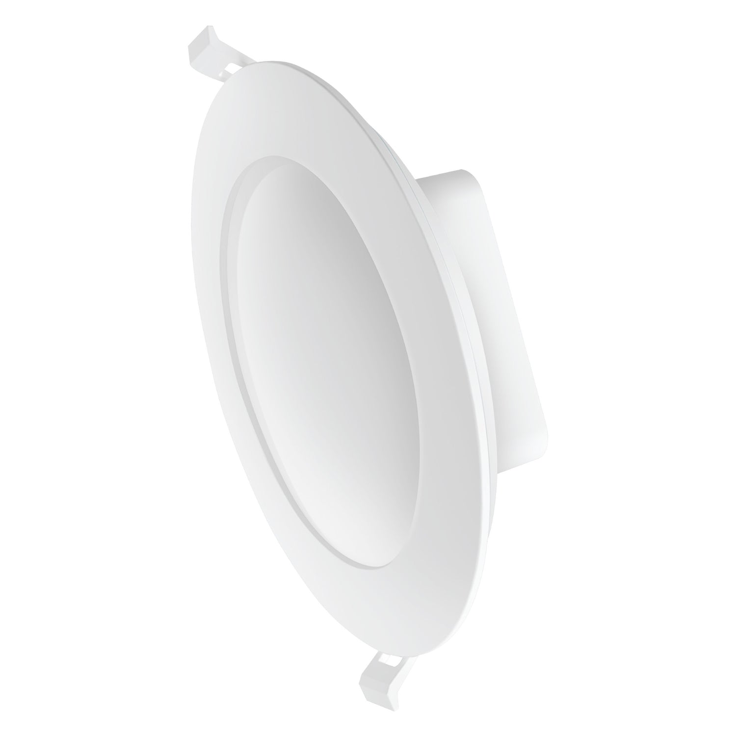 6 in. 85W Replacement Adjustable White Enhance High Output Integrated J-Box Recessed LED Downlight (4-Pack)