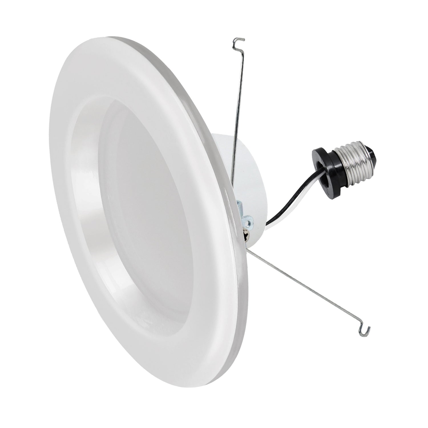 5-6 in. 11.1W (75W Replacement) Selectable White LED Downlight with Night Light