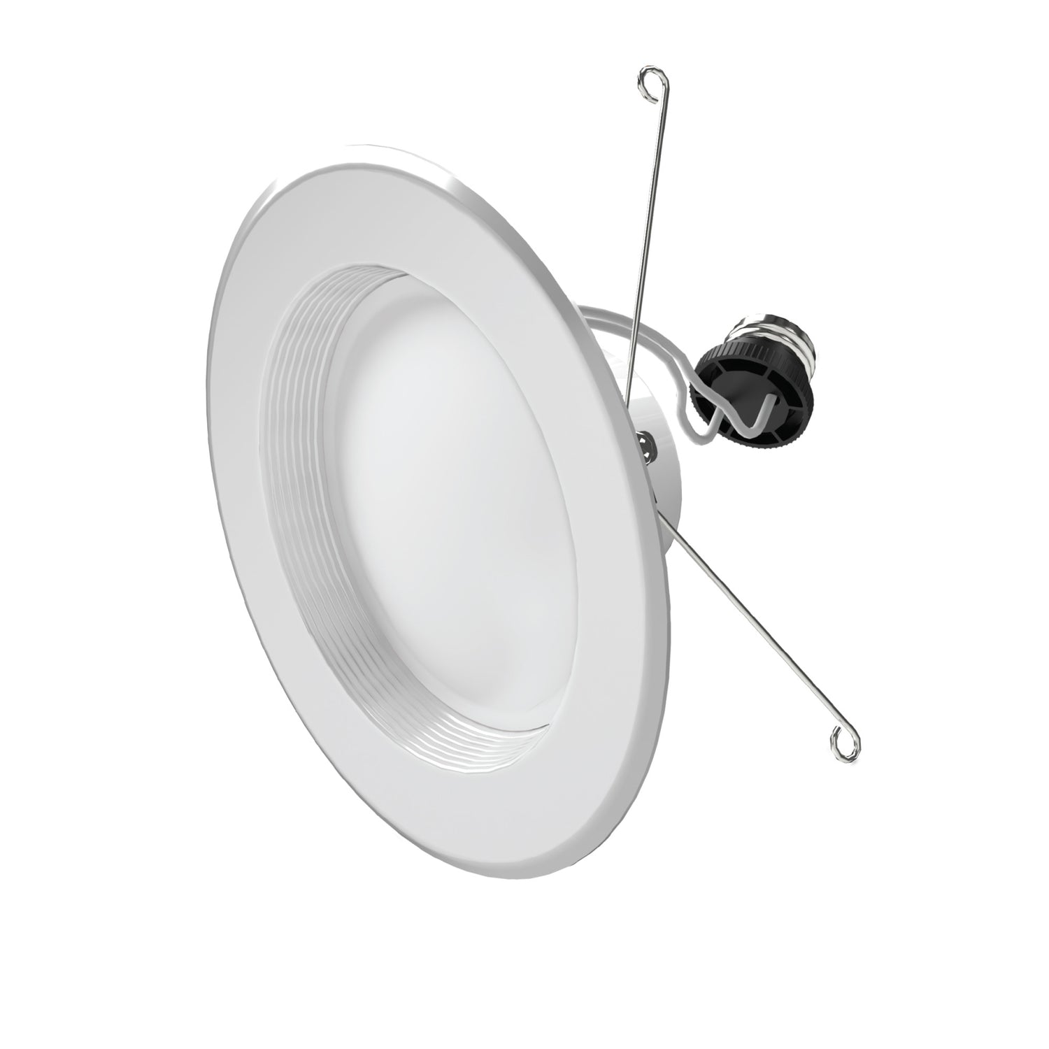 5-6 in. 75W Replacement Adjustable White Dimmable Enhance LED Recessed Downlight