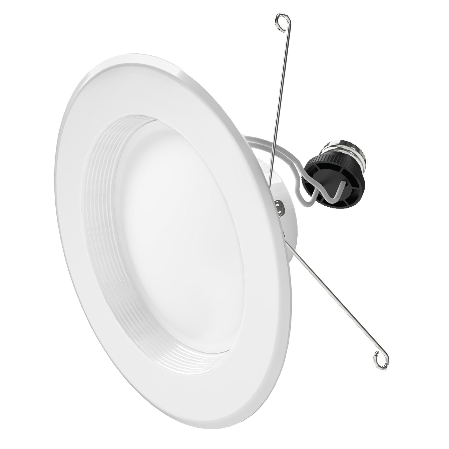 5-6 in. 75W Replacement Adjustable White Dimmable Enhance LED Recessed Downlight