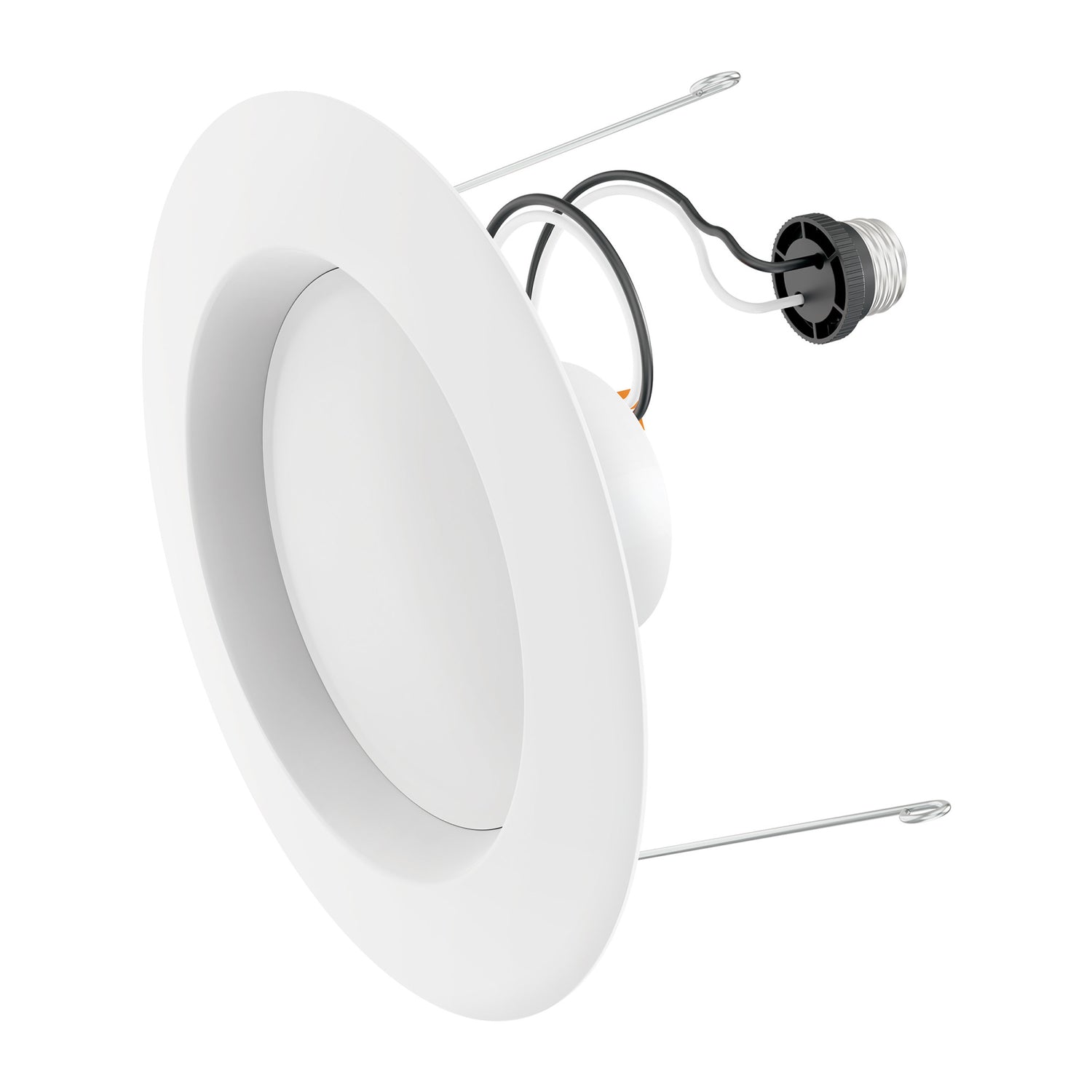 5-6 in. 120W Replacement Adjustable White Dimmable High Output Enhance LED Recessed Downlight