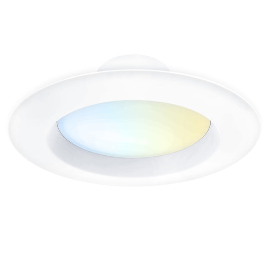 5-6 in. 120W Replacement Adjustable White Dimmable High Output Enhance LED Recessed Downlight