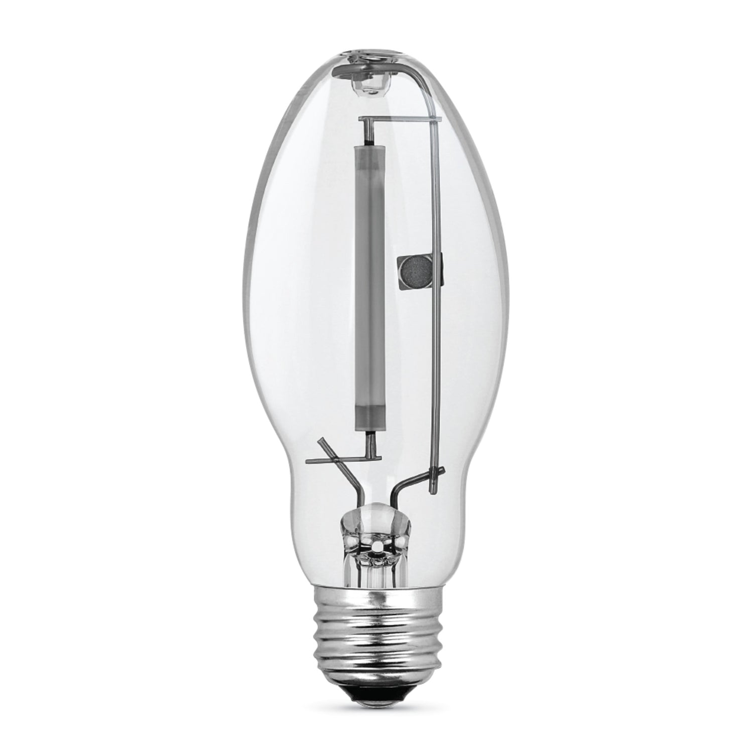 100W Soft White (2000K) ED17 Shape (E26 Base) Clear High Pressure Sodium Lamp Light Bulb