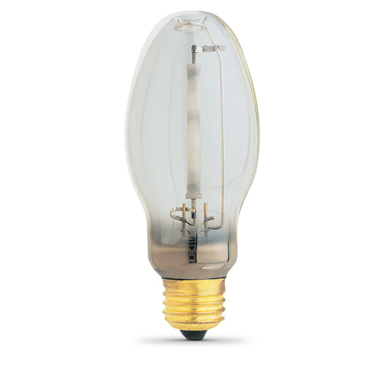 150W Soft White (2000K) ED17 Shape (E26 Base) Clear High Pressure Sodium Lamp Light Bulb