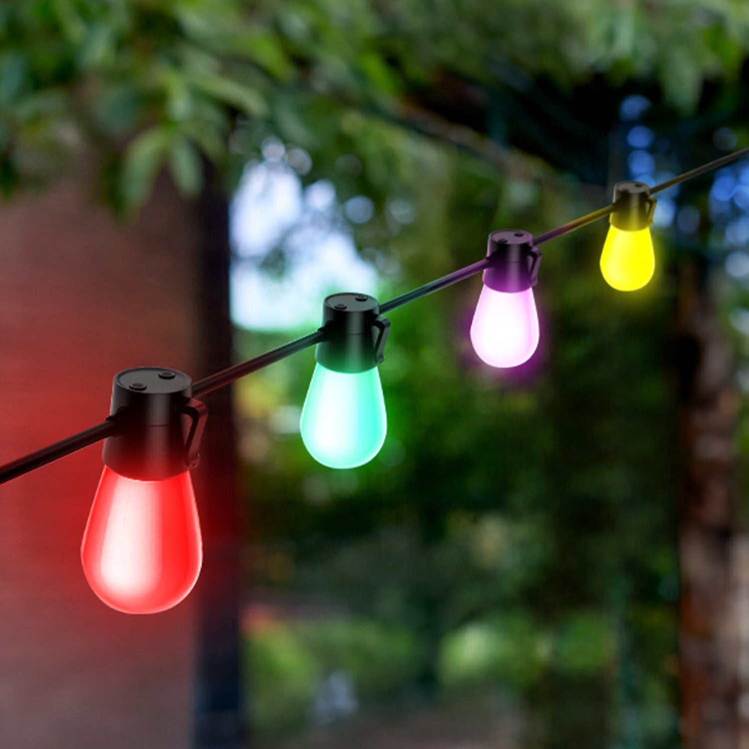 24 ft. Color Changing Smart LED String Lights