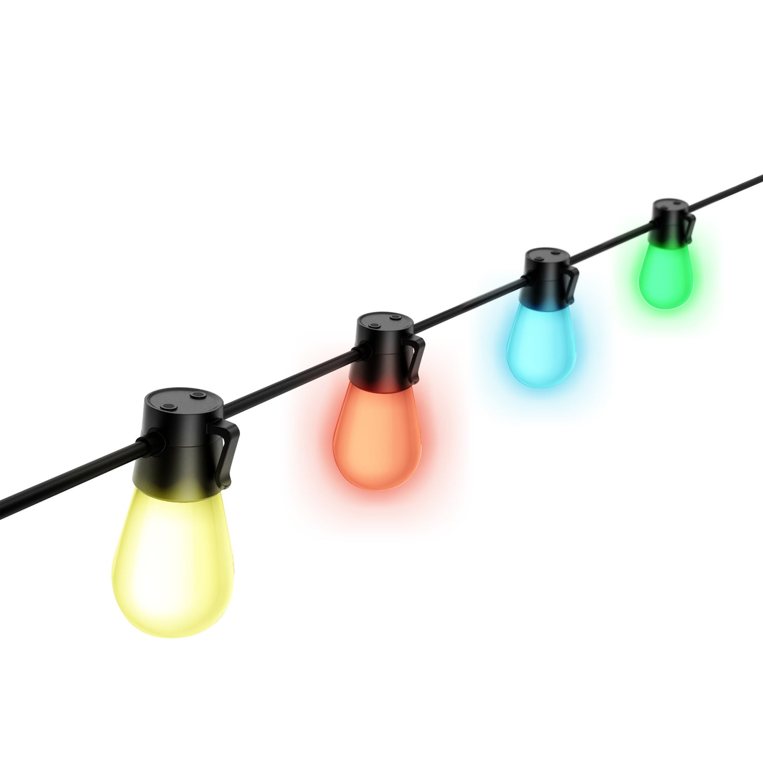 24 ft. Color Changing Smart LED String Lights