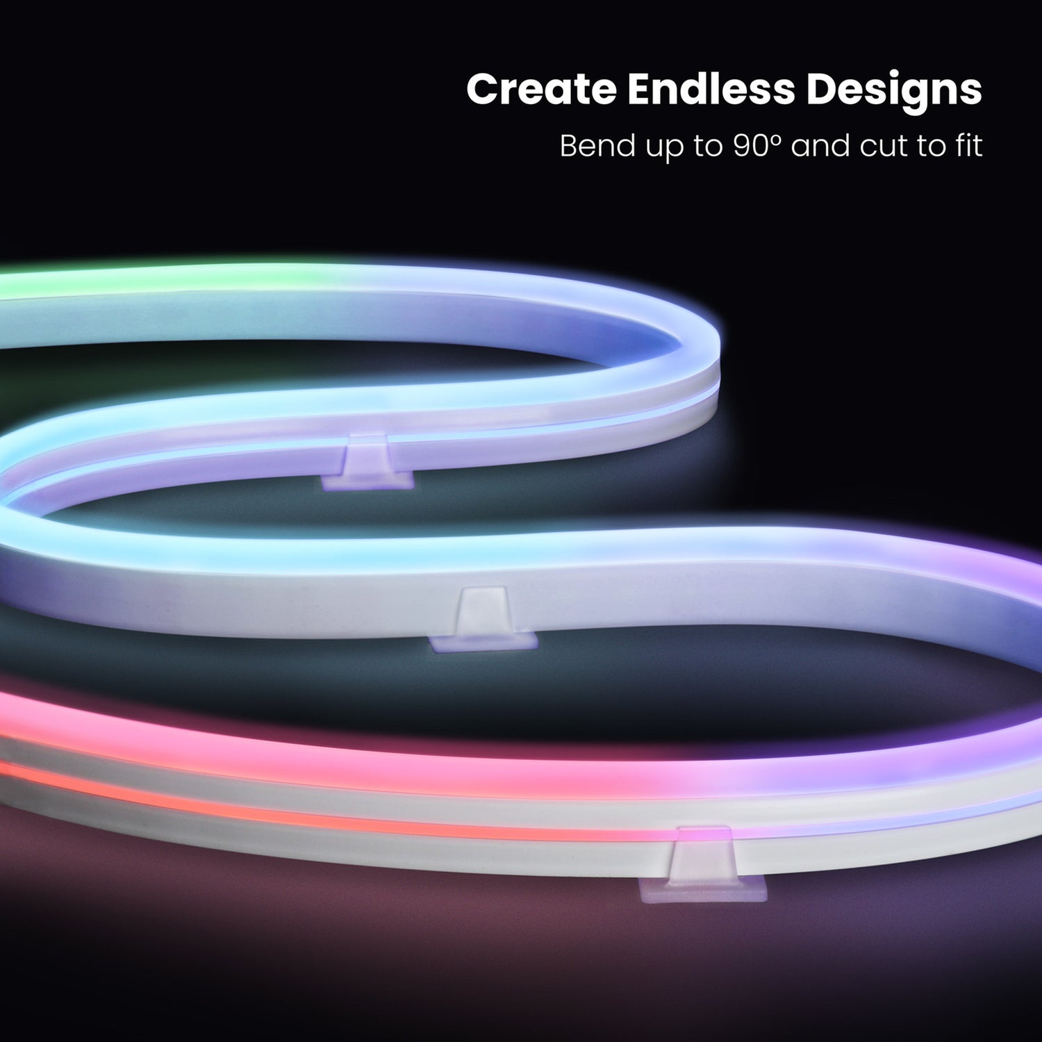 10 ft. Smart Color Neon Flex Rope Light