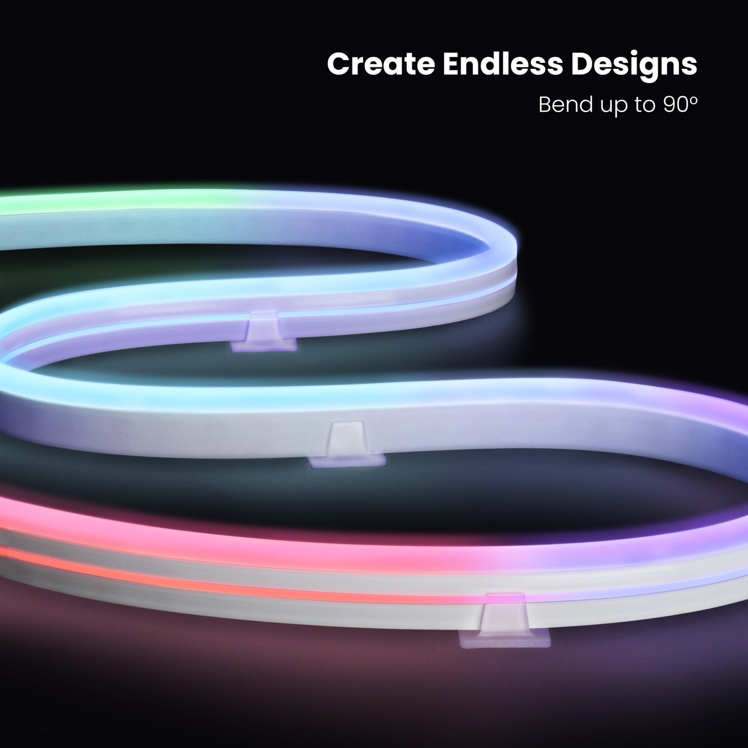 10 ft. Smart Color Neon Flex Rope Light