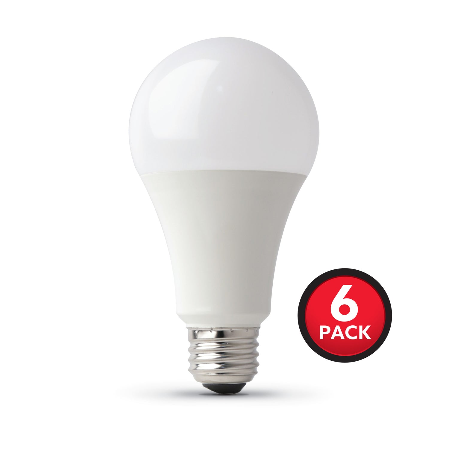 17.7W (100W Replacement) Daylight (5000K) E26 Base A19 Non-Dimmable General Purpose Enhance LED Bulb (6-Pack)