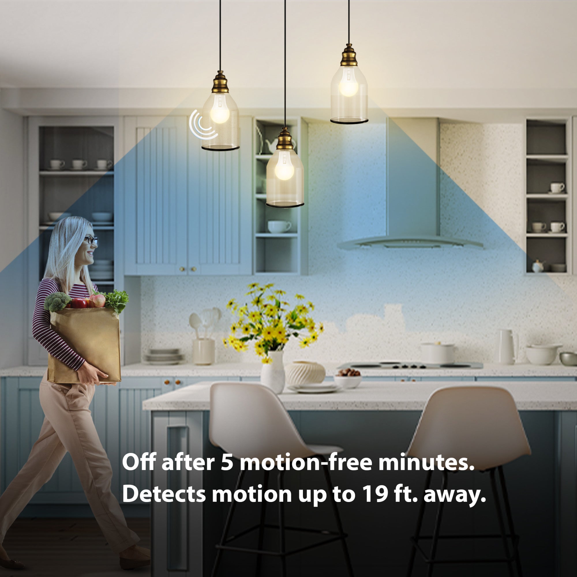 Philips motion deals sensor light bulb