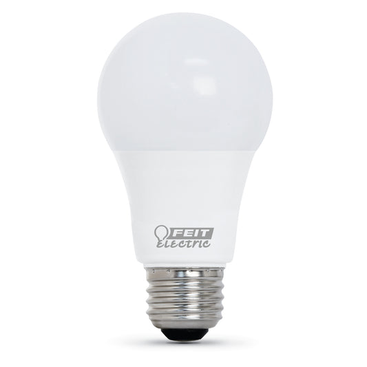 8.8W (60W Replacement) Soft White (2700K) A19 E26 Base Dimmable LED