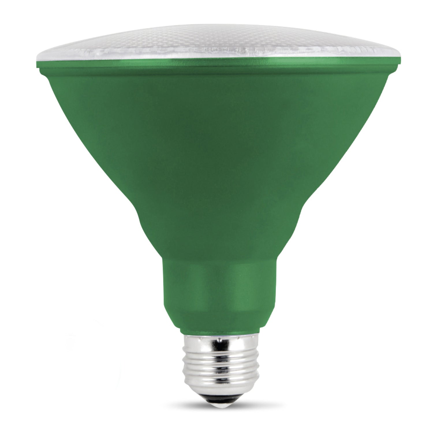 Green PAR38 Non-Dimmable LED Reflector Light Bulb (24-Pack)
