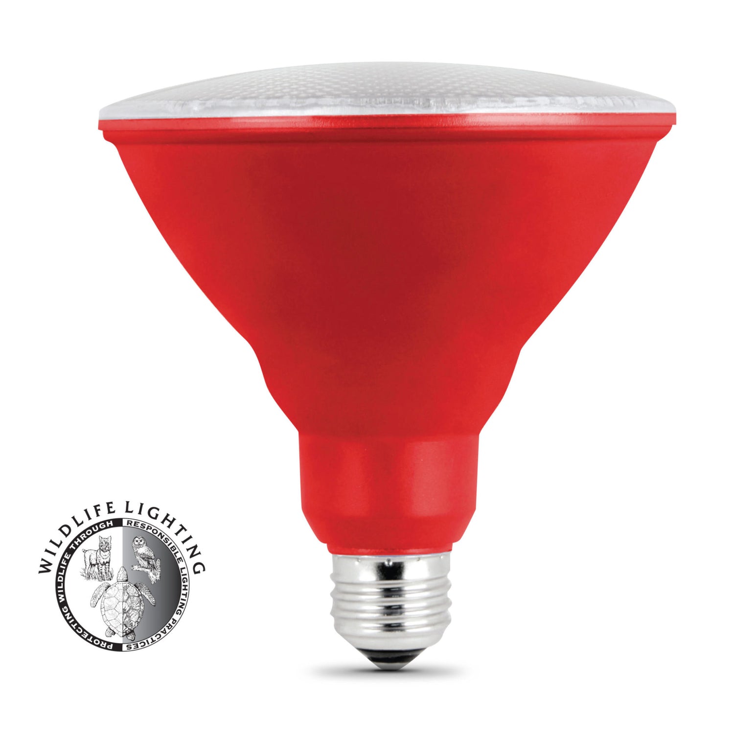 Red PAR38 Non-Dimmable LED Reflector Light Bulb (24-Pack)