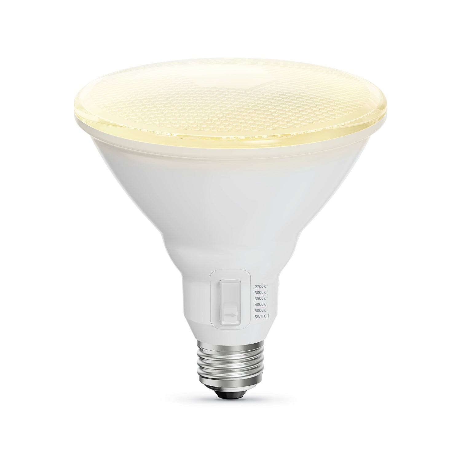 11.1W (90 W Equivalent) Adjustable White PAR38 E26 Base LED Bulb