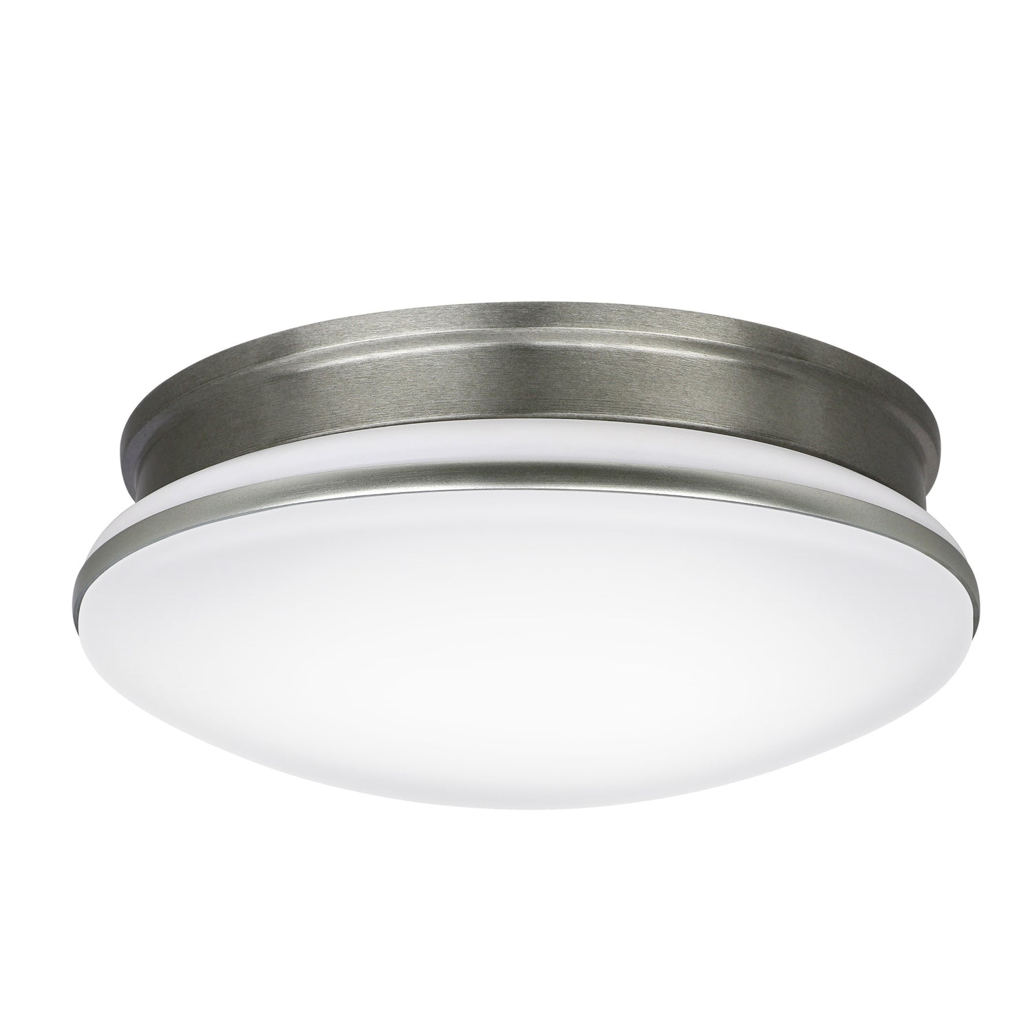 11 in. Round 3-in-1 Selectable Color Puff LED Ceiling Fixture