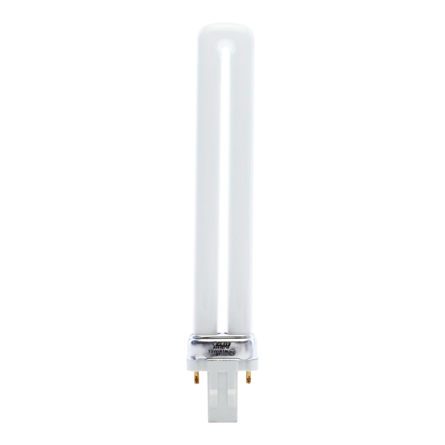 13W Cool White (4100K) PL GX23 Base Compact Fluorescent Light Bulb