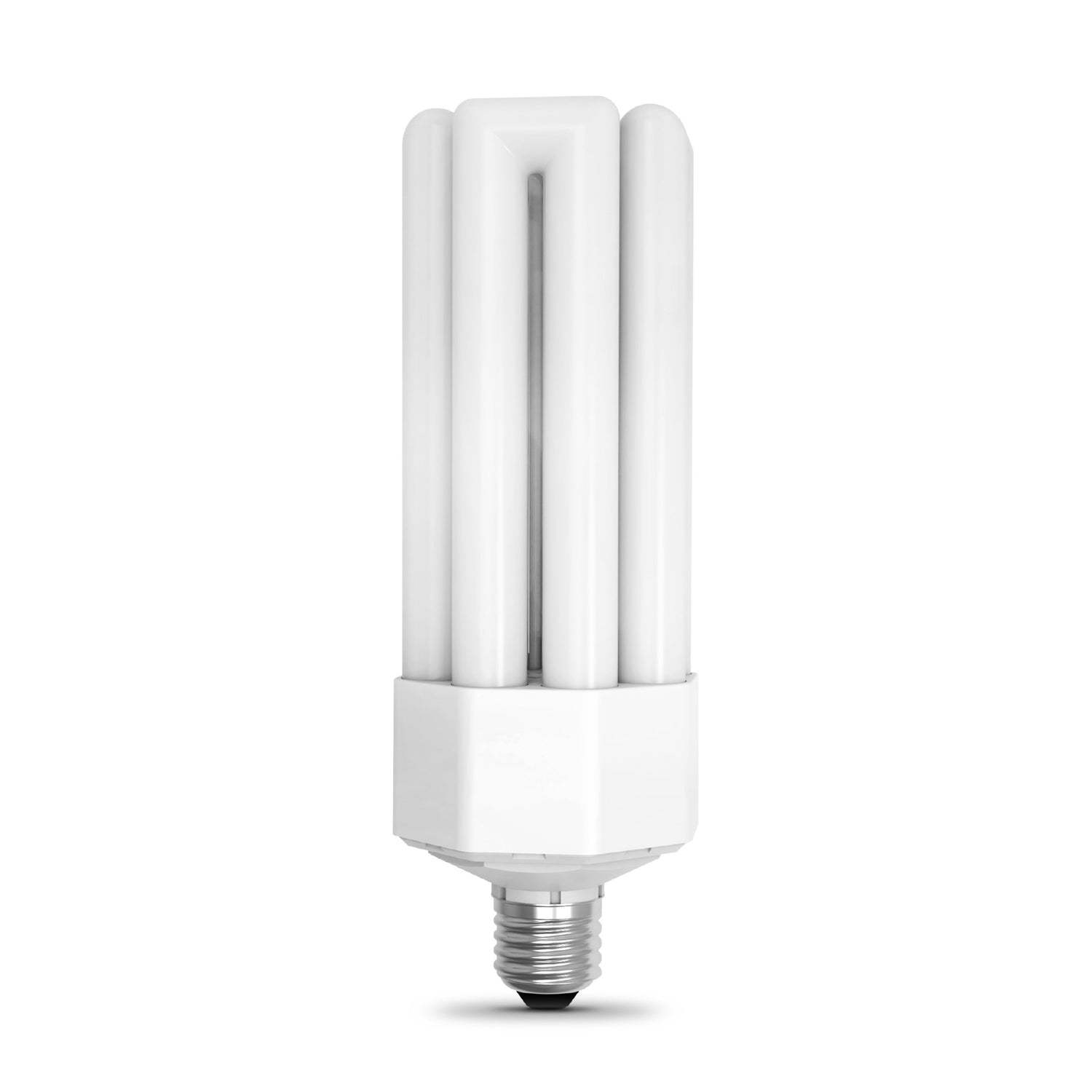 36W (65W Replacement) Daylight Deluxe (6500K) PL E26/E39 Base Quad Tube LED Bulb